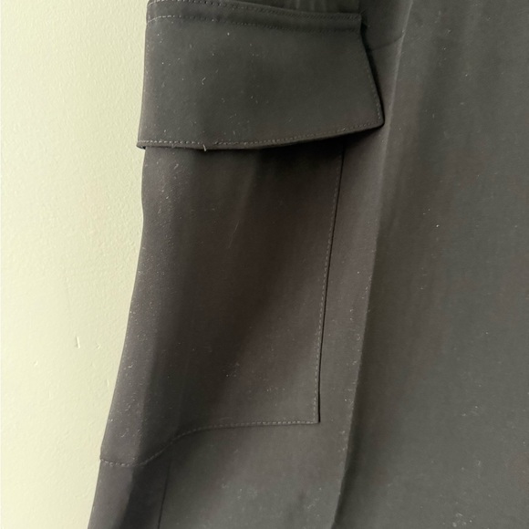 NWT Express High Waist Convertible Hem Cargo Trouser Pant - Picture 4 of 9